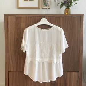 Loft blouse
